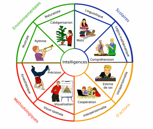 Une méthode fondée sur les Intelligences Multiples