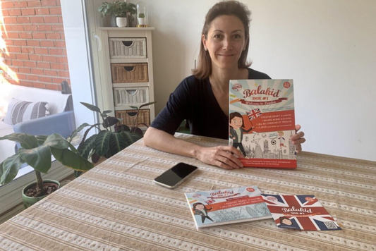 Julie a conçu une nouvelle méthode pour apprendre l'anglais aux enfants