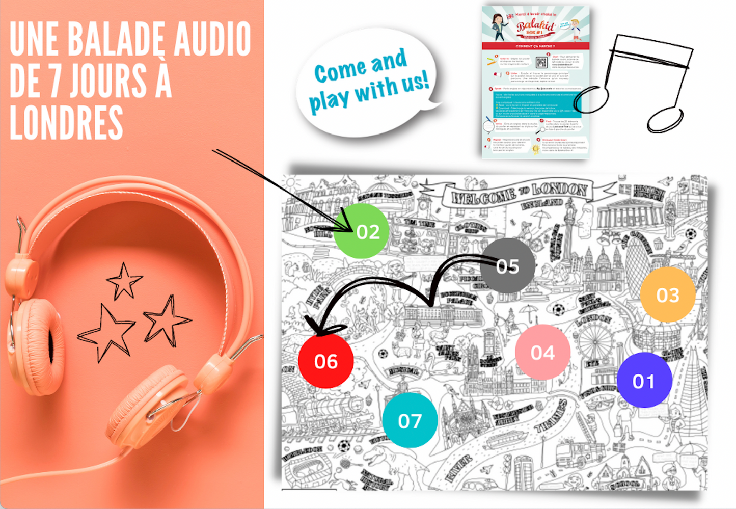 Balakid Box #1 - Welcome to London