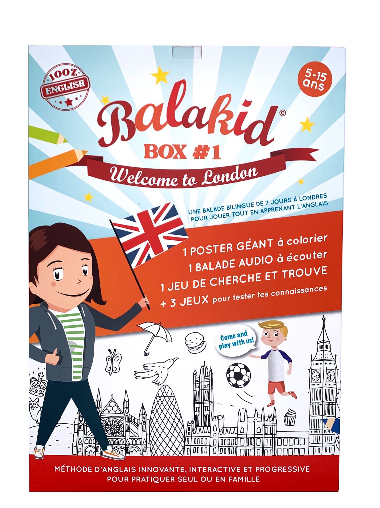 Balakid Box #1 - Welcome to London